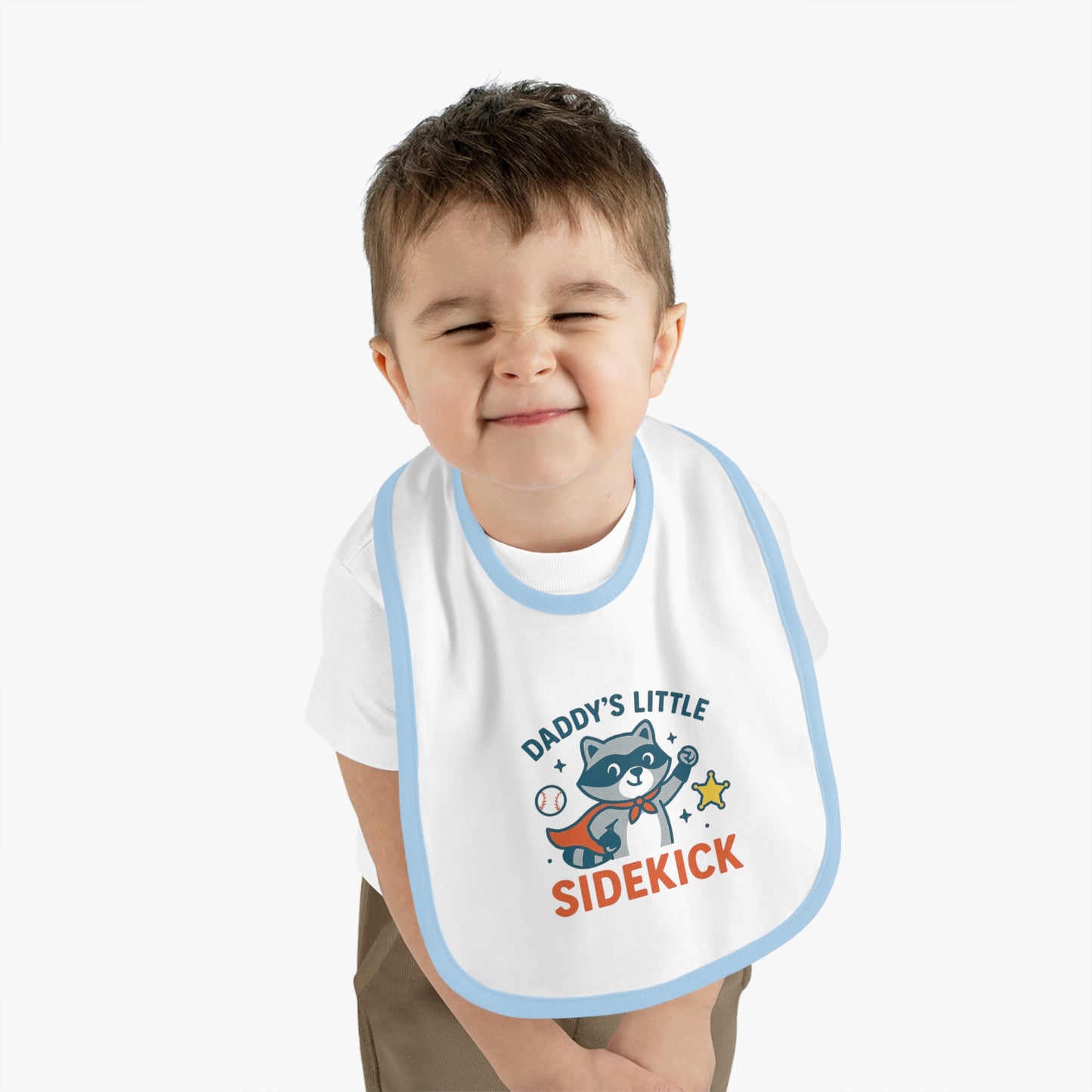 Baby Bib - Daddy's Little Sidekick