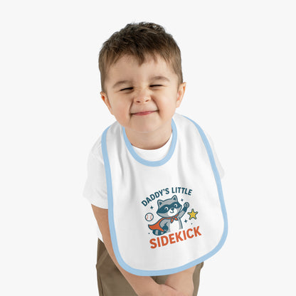 Baby Bib - Daddy's Little Sidekick