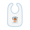 Playful Baby Bib with Fun Design