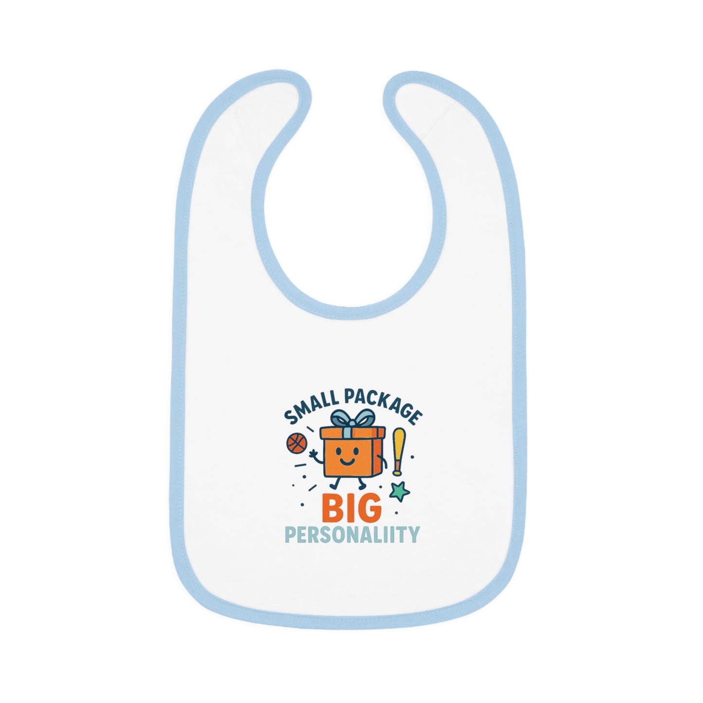 Playful Baby Bib with Fun Design