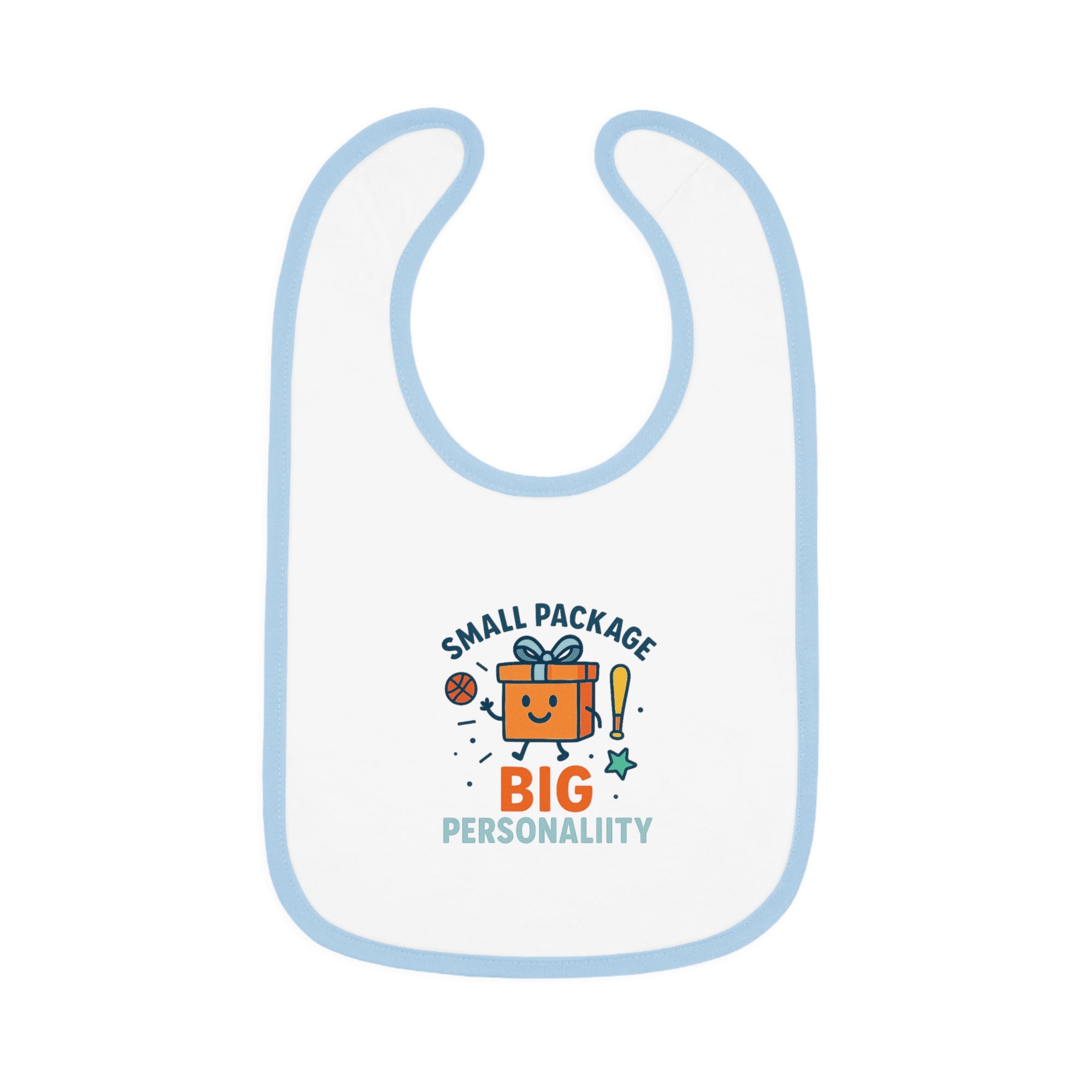 Playful Baby Bib with Fun Design