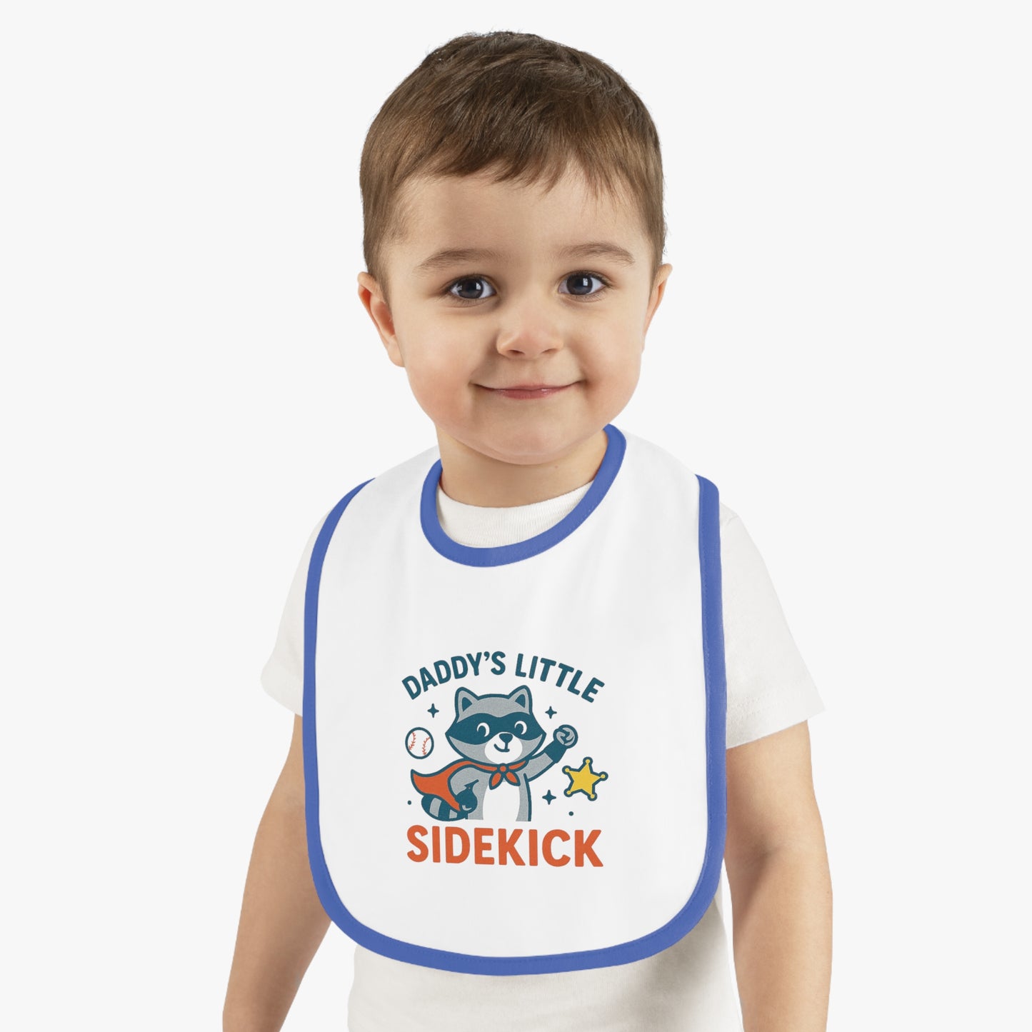 Baby Bib - Daddy's Little Sidekick