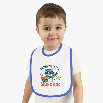 Baby Bib - Daddy's Little Sidekick