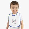 Cute Baby Bib with Fun Design
