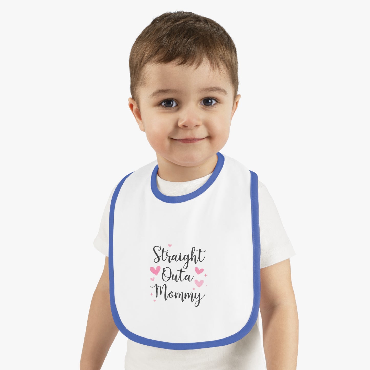 Cute Baby Bib with Fun Design