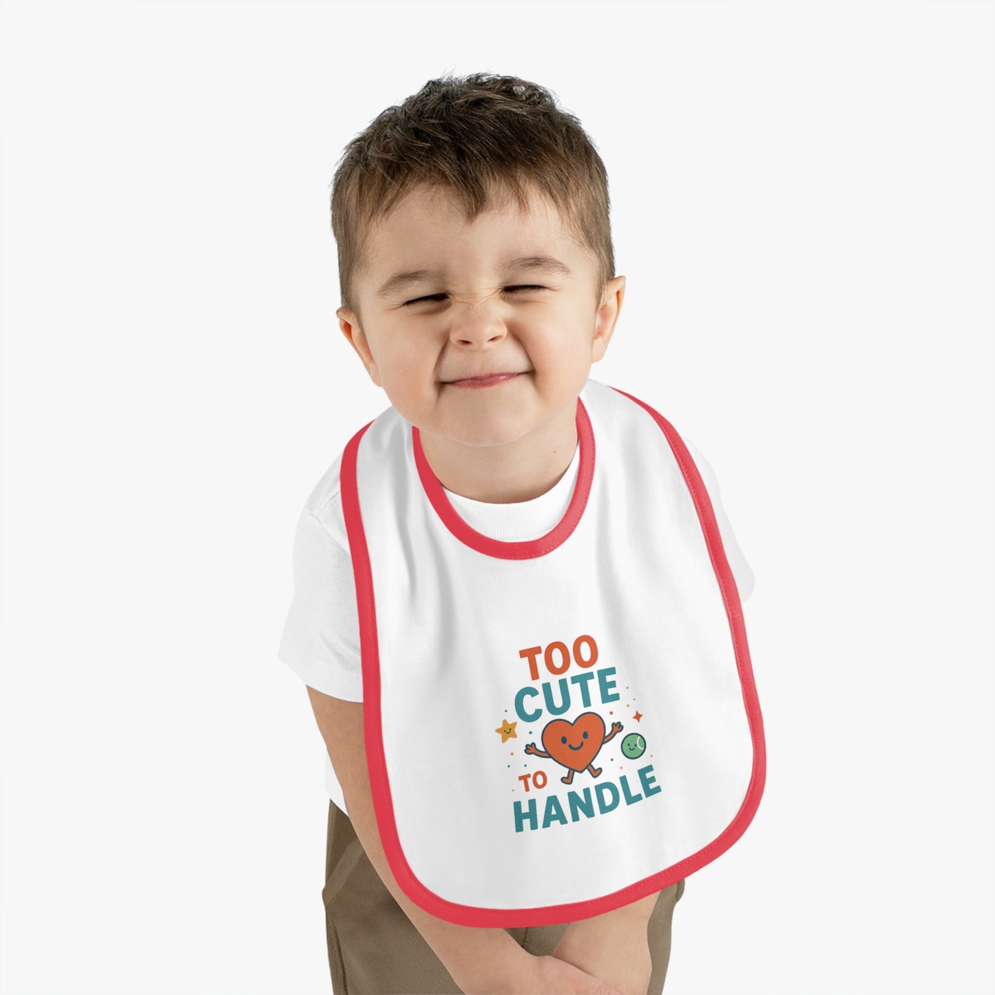 Cute Baby Bib for Mess-Free Mealtime