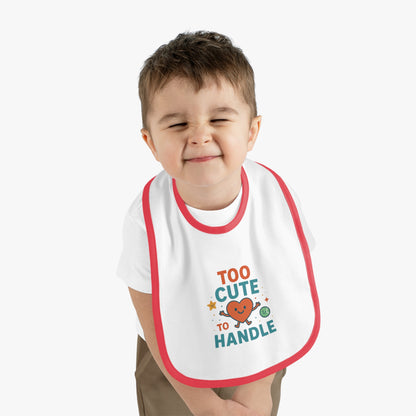 Cute Baby Bib for Mess-Free Mealtime