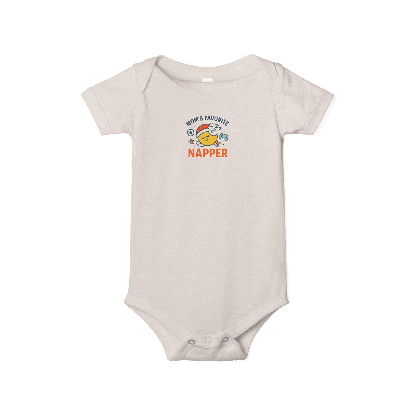 Adorable Infant Romper for Nappers