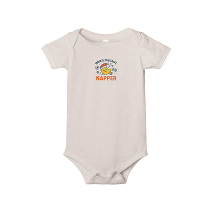 Adorable Infant Romper for Nappers