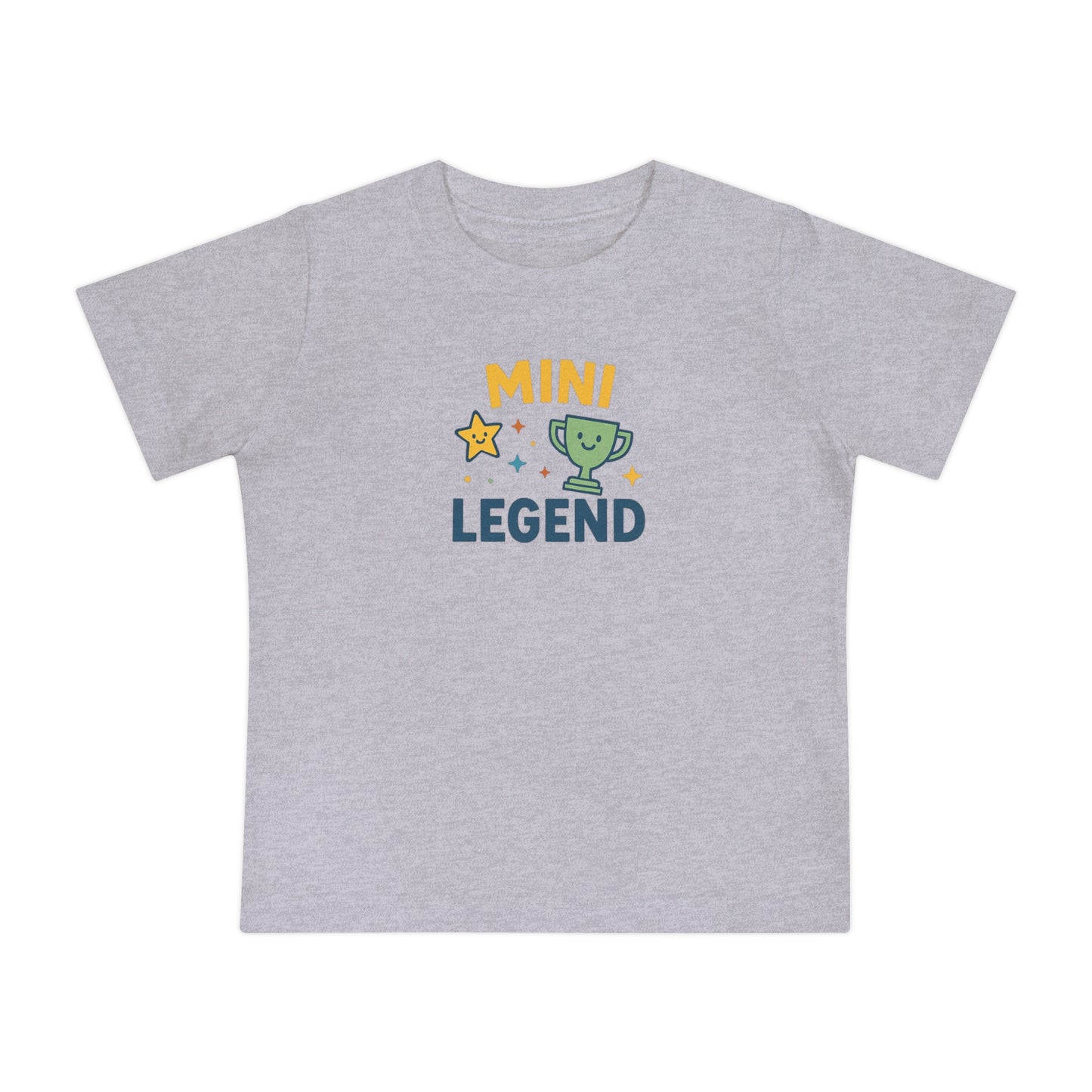 Mini Legend Baby T-Shirt, Cute Kids Tee