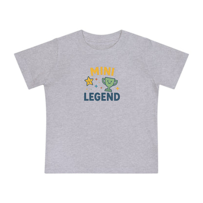 Mini Legend Baby T-Shirt, Cute Kids Tee