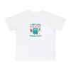Cute Baby Short Sleeve T-Shirt, Humor Baby Shirt