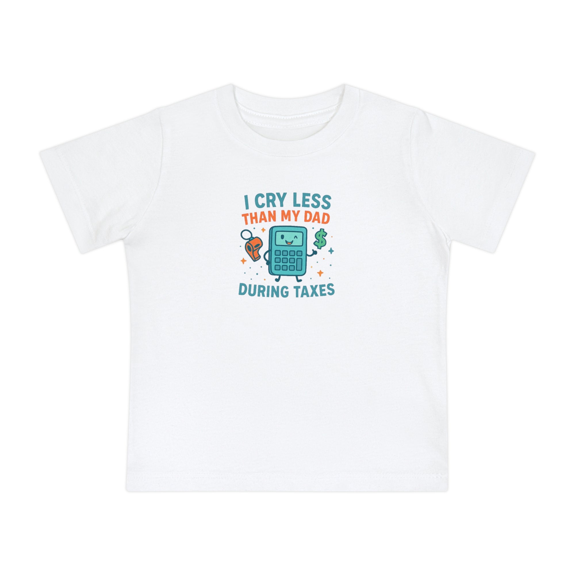 Cute Baby Short Sleeve T-Shirt, Humor Baby Shirt