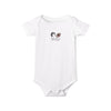 Cute Baby Bodysuit, Made with Love Infant Onesie
