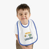 Mini Legend Baby Bib - Cute Jersey Bib for Infants