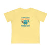Cute Baby Short Sleeve T-Shirt, Humor Baby Shirt