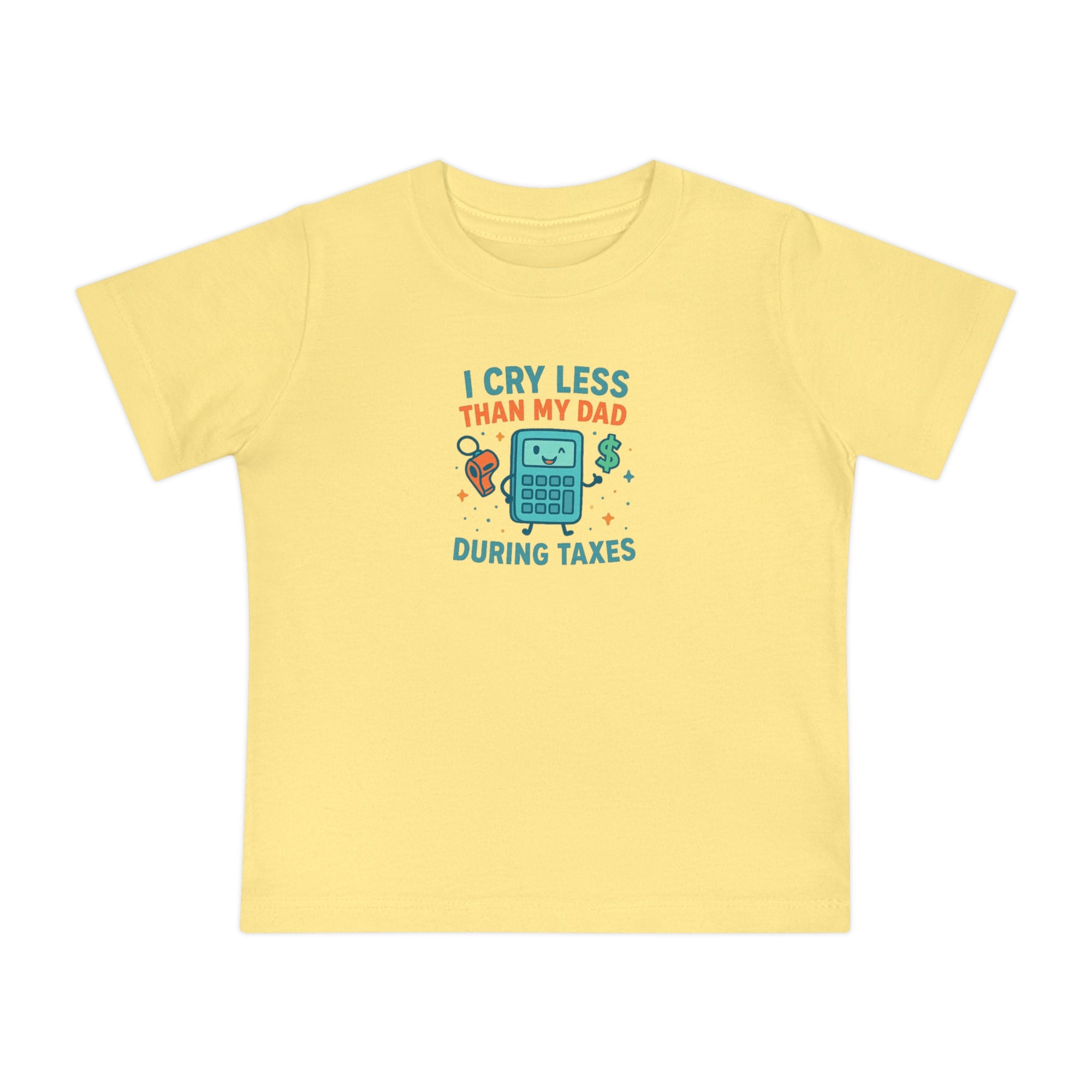 Cute Baby Short Sleeve T-Shirt, Humor Baby Shirt