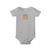 Adorable Infant Romper for Nappers