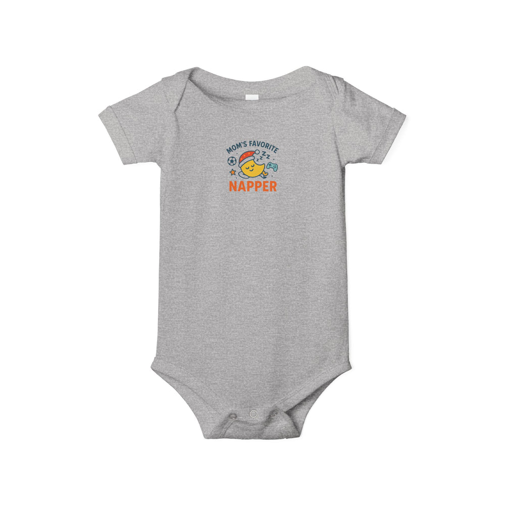 Adorable Infant Romper for Nappers
