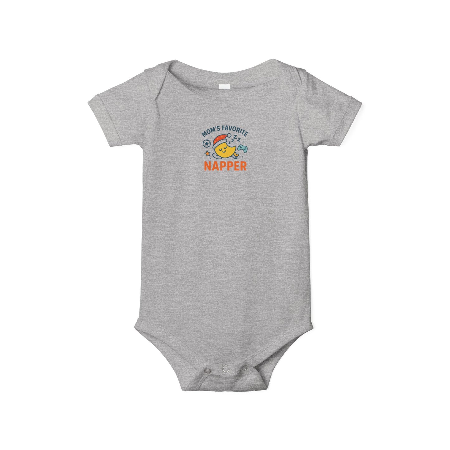 Adorable Infant Romper for Nappers