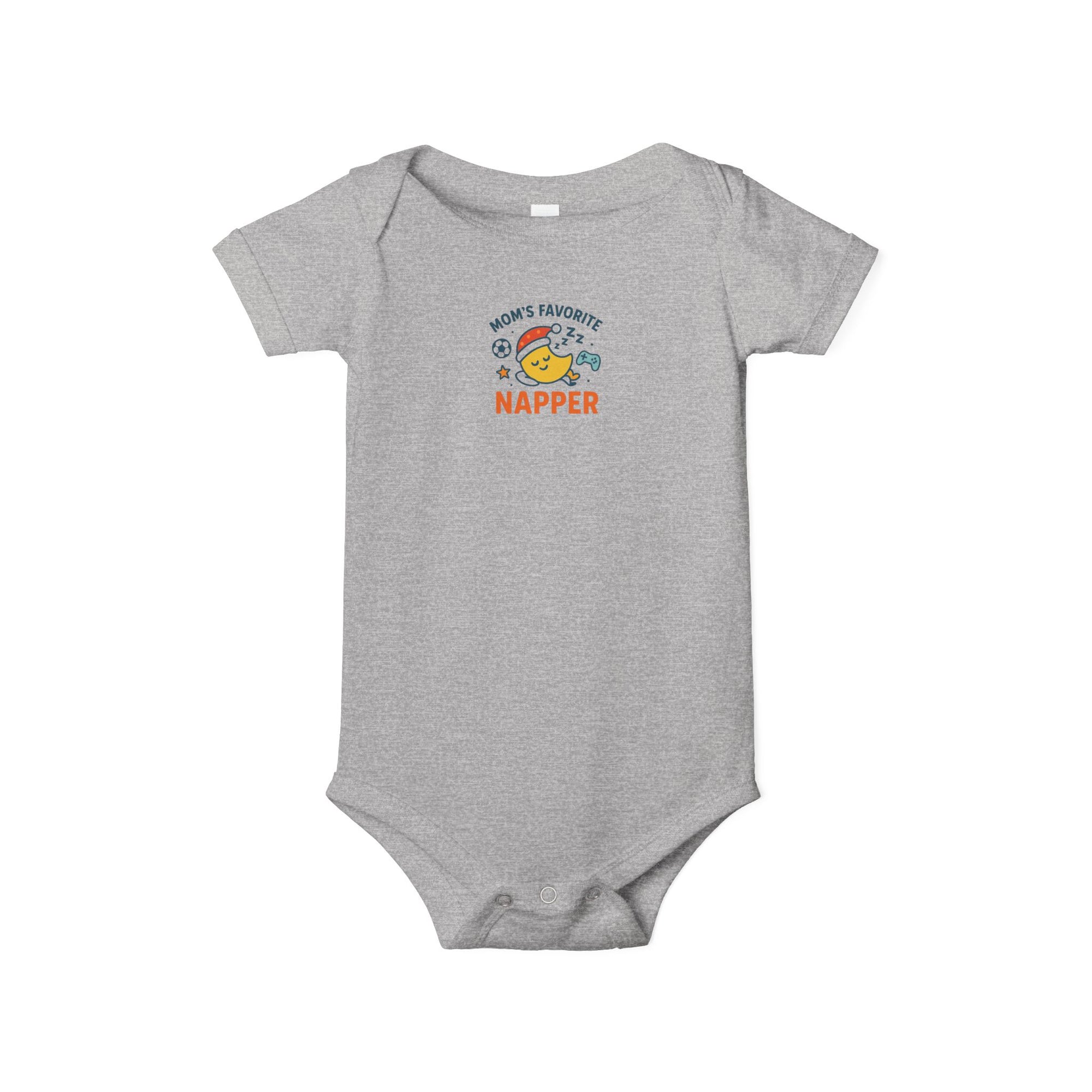 Adorable Infant Romper for Nappers