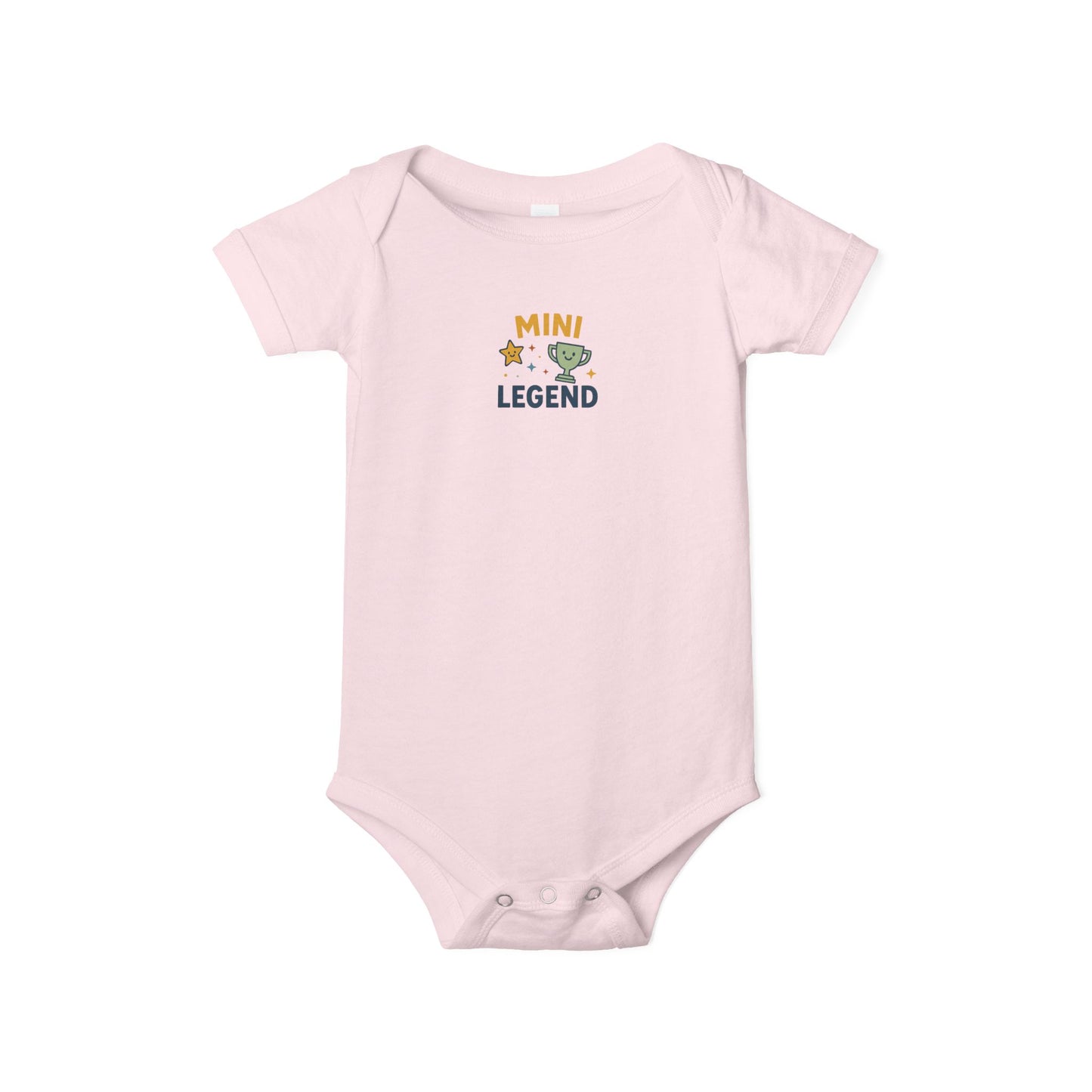 Mini Legend Infant One Piece, Cute Baby Bodysuit