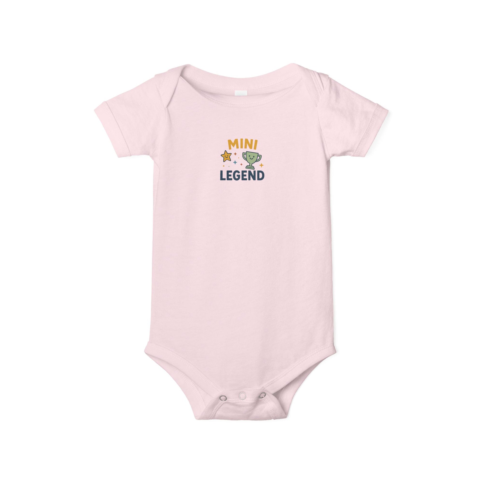 Mini Legend Infant One Piece, Cute Baby Bodysuit