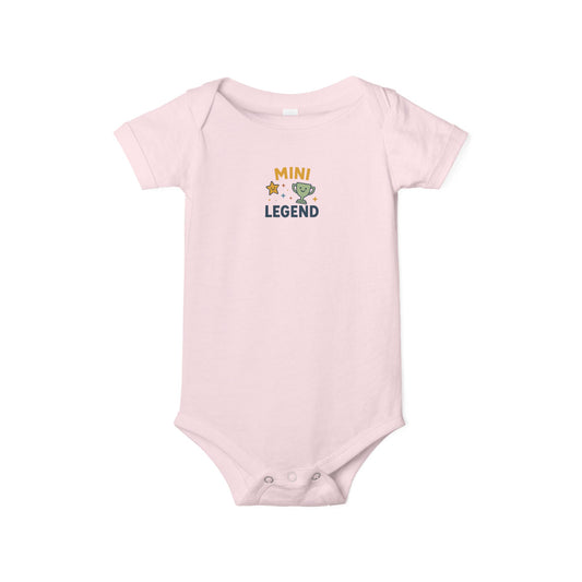 Mini Legend Infant One Piece, Cute Baby Bodysuit