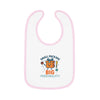 Playful Baby Bib with Fun Design