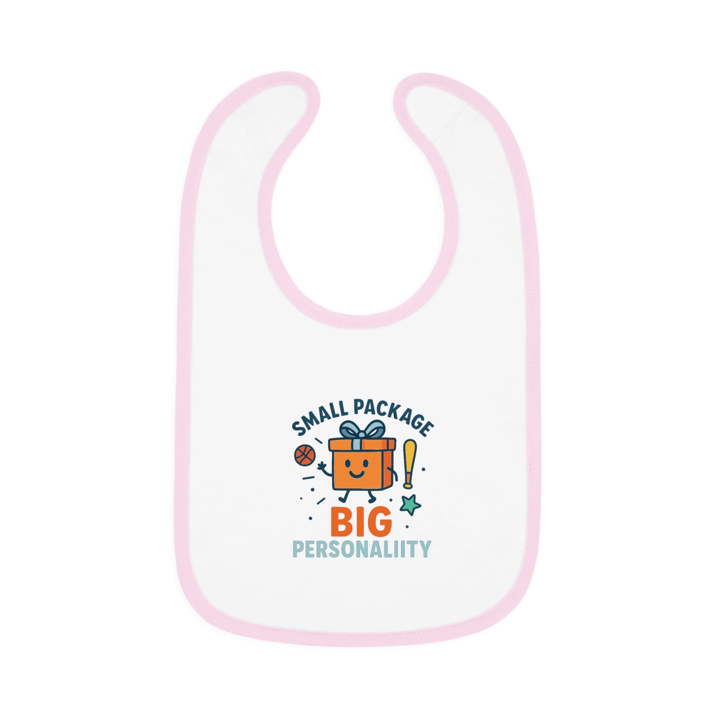 Playful Baby Bib with Fun Design