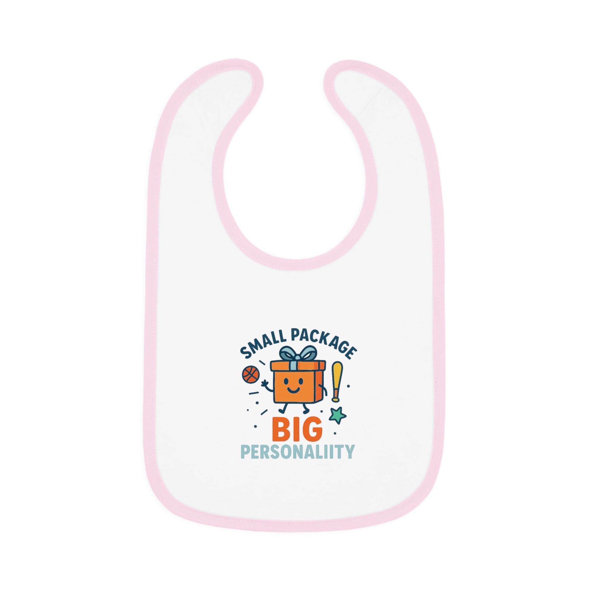 Playful Baby Bib with Fun Design