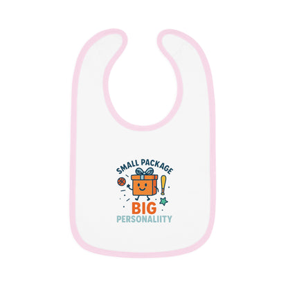 Playful Baby Bib with Fun Design