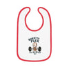 Baby Gym Bib - Cute Workout Bib for Infants