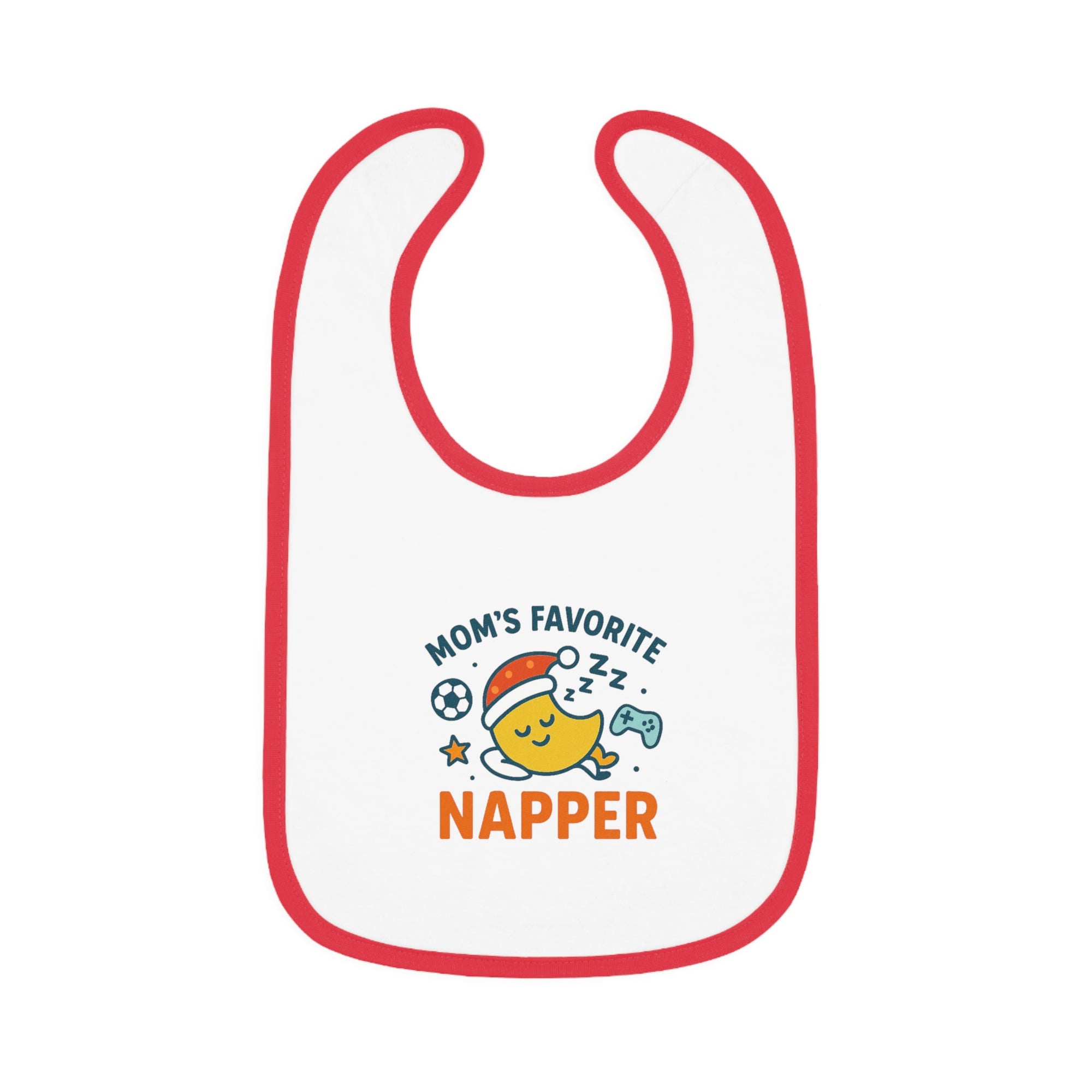 Mom's Favorite Napper Bib