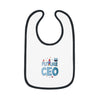 Baby Bib for Future CEOs, Cute Newborn Gift