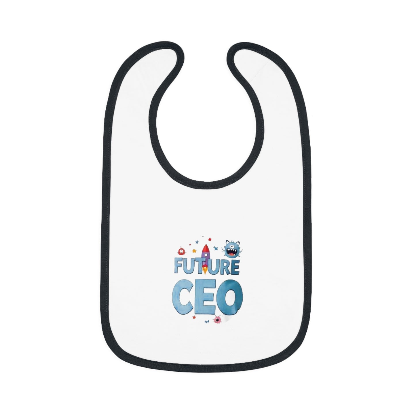 Baby Bib for Future CEOs, Cute Newborn Gift