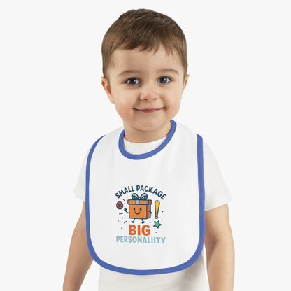 Playful Baby Bib with Fun Design