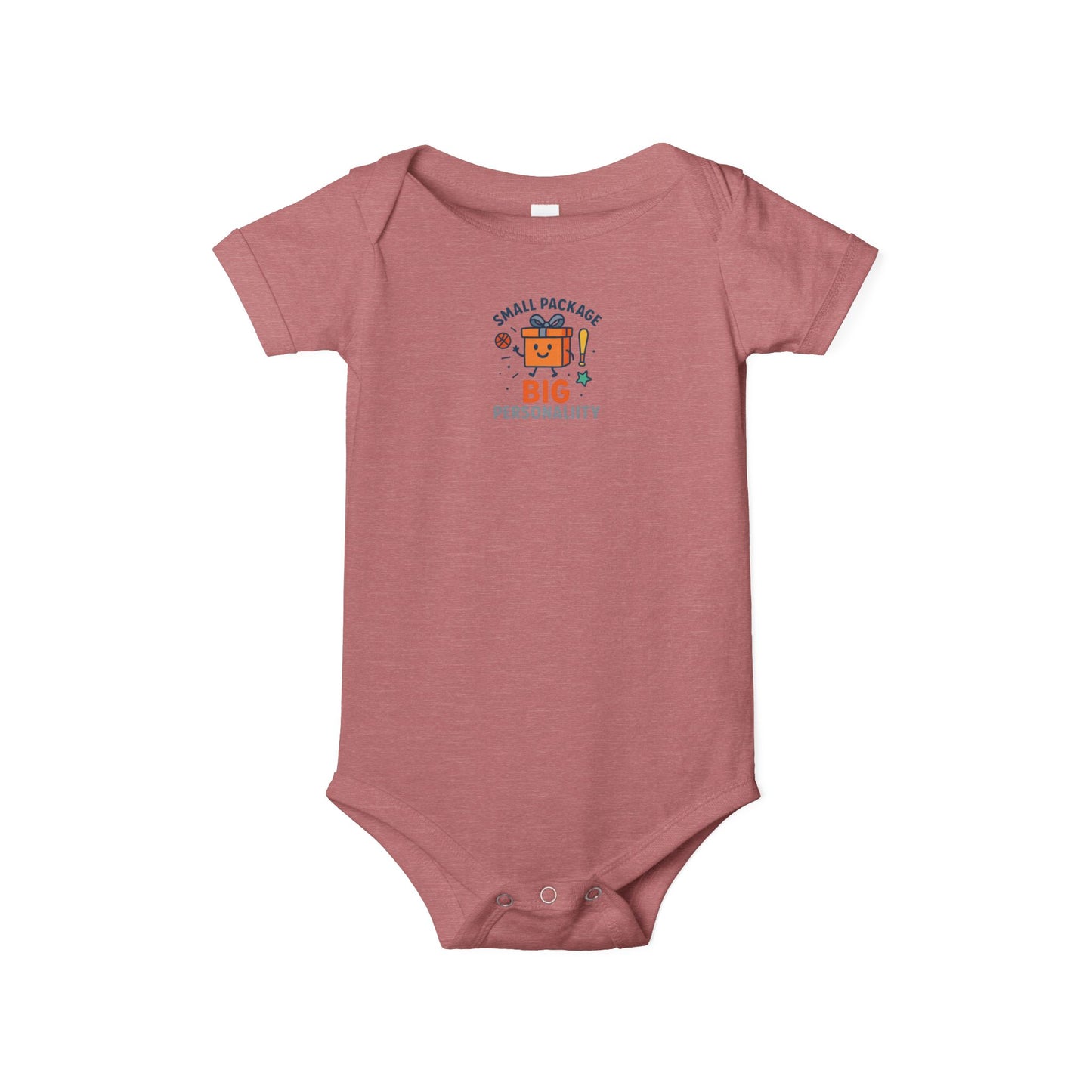 Infant One Piece Bodysuit, Cute Baby Outfit