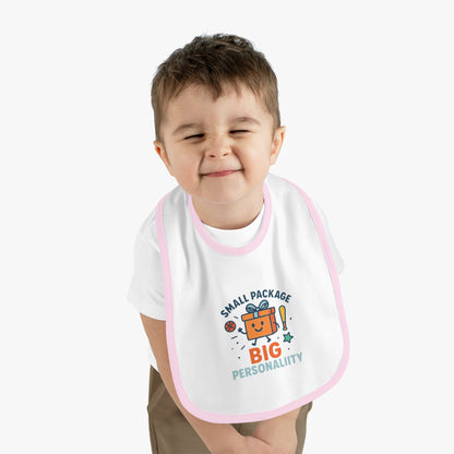 Playful Baby Bib with Fun Design