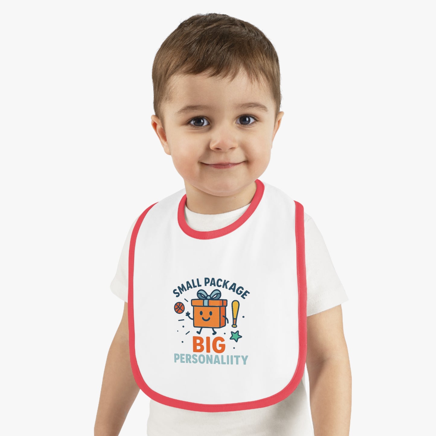 Playful Baby Bib with Fun Design