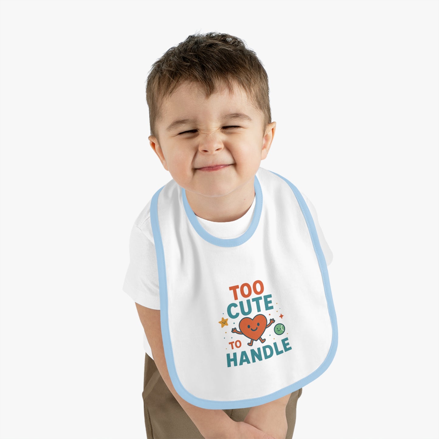 Cute Baby Bib for Mess-Free Mealtime