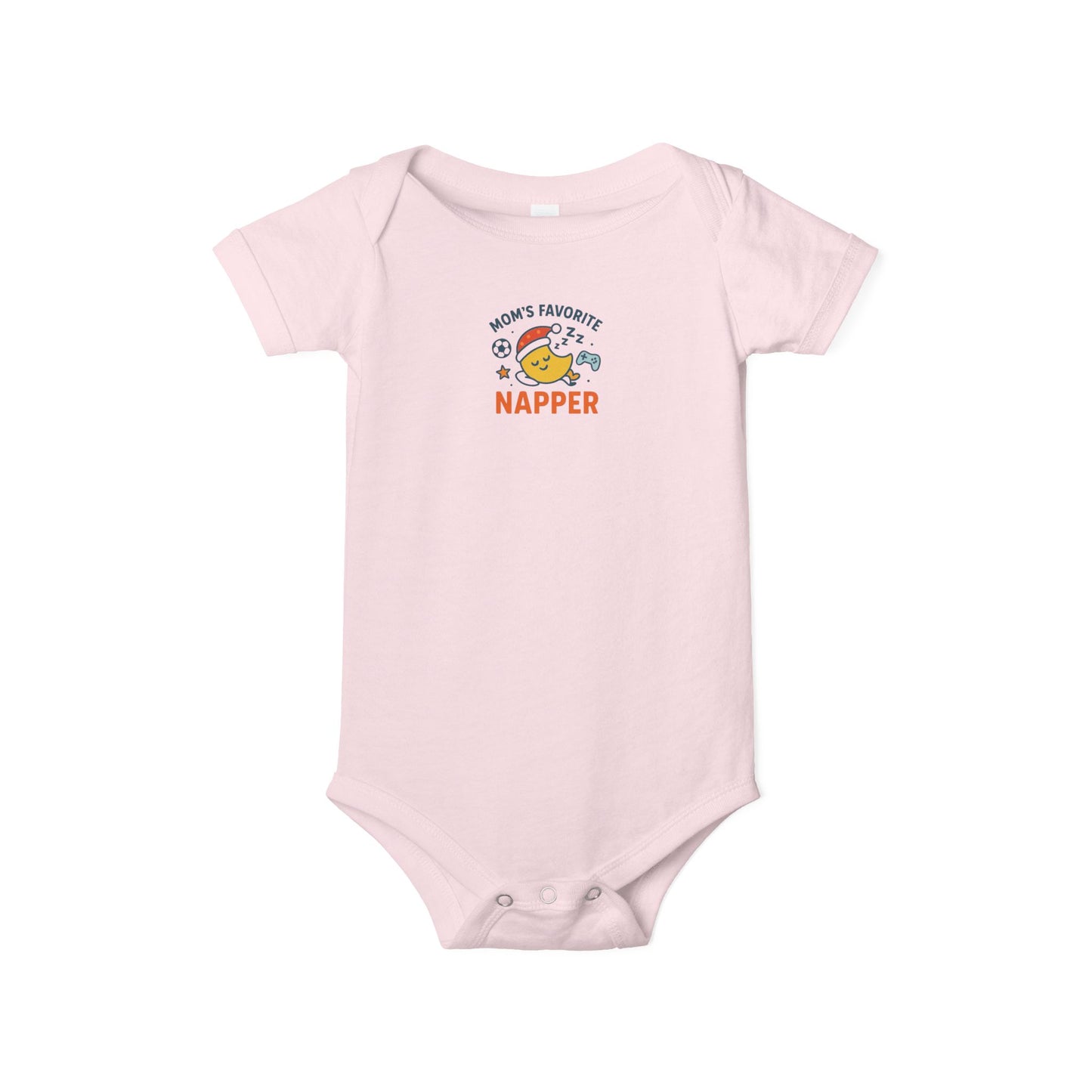 Adorable Infant Romper for Nappers