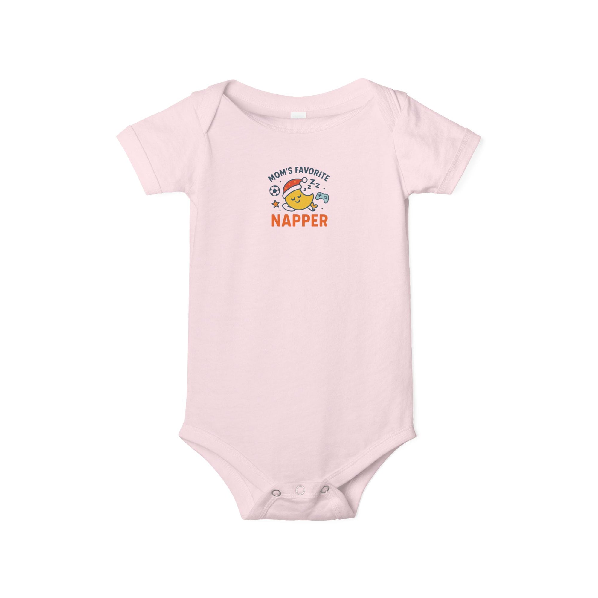 Adorable Infant Romper for Nappers