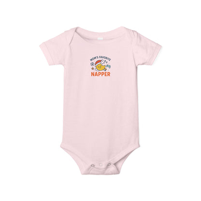 Adorable Infant Romper for Nappers