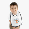Playful Baby Bib with Fun Design