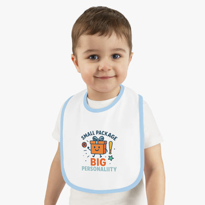 Playful Baby Bib with Fun Design
