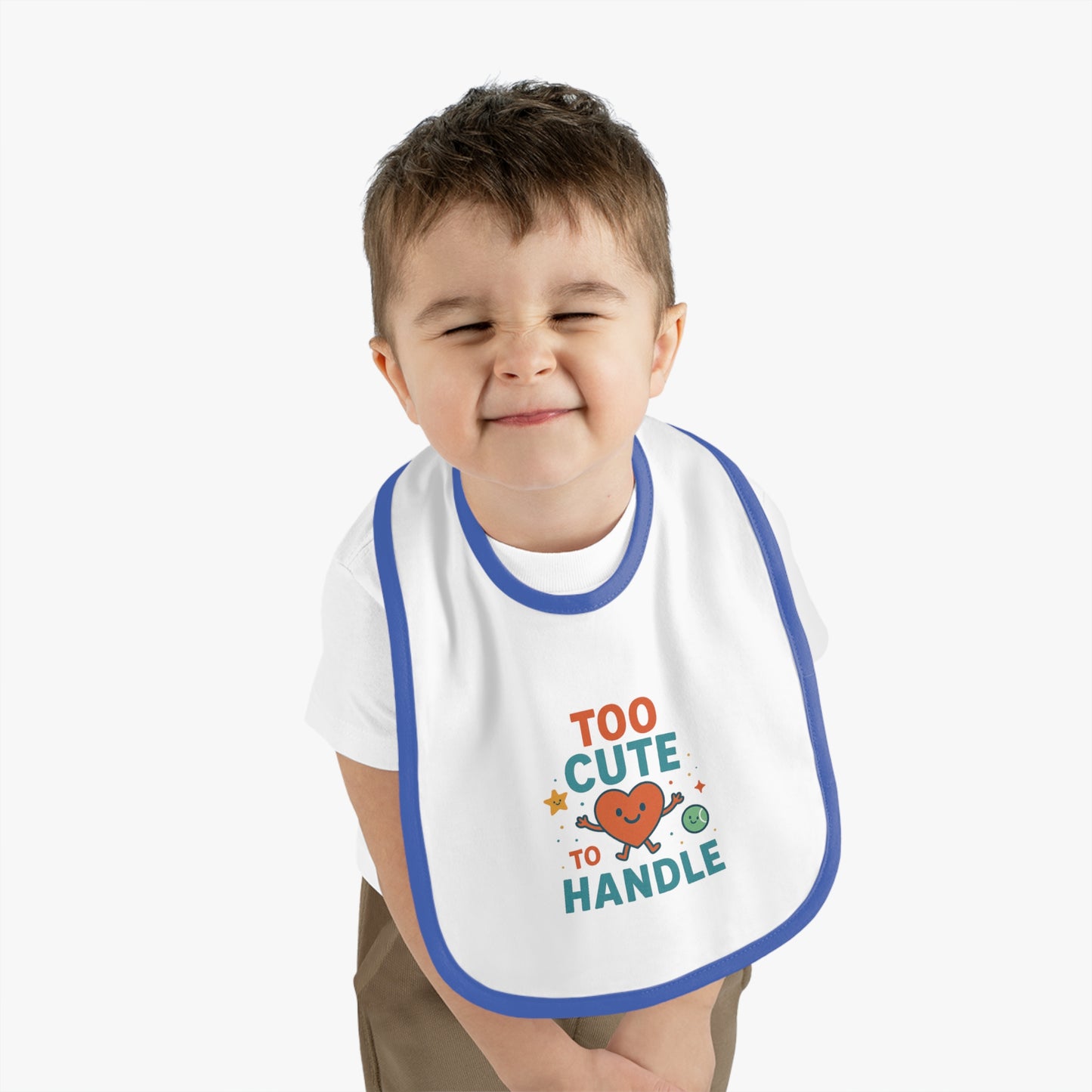 Cute Baby Bib for Mess-Free Mealtime