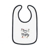 Baby Bib, Tiny but Mighty Jersey Bib