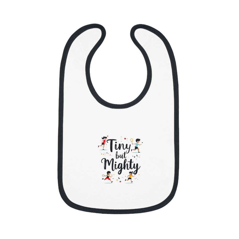 Baby Bib, Tiny but Mighty Jersey Bib