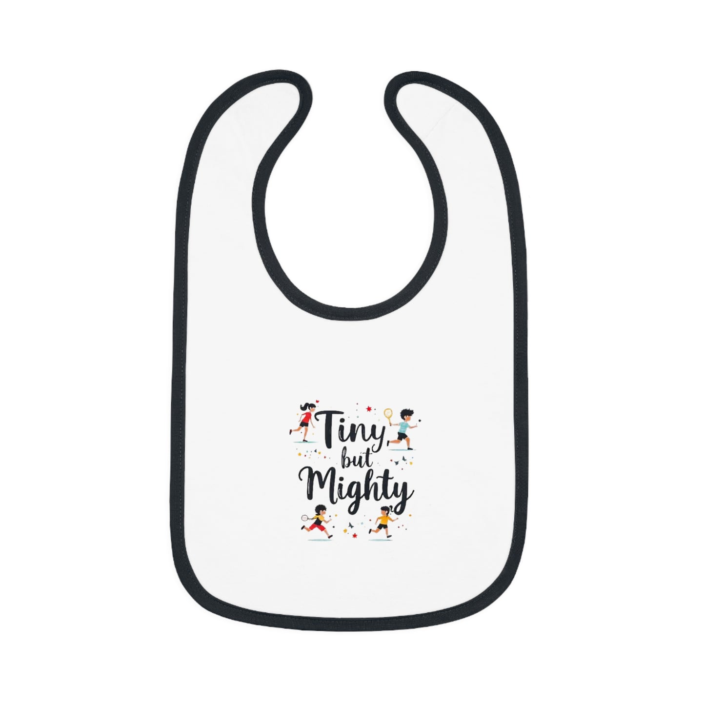 Baby Bib, Tiny but Mighty Jersey Bib